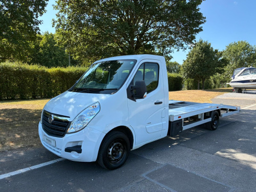 Vauxhall Movano  2.3 CDTI BiTurbo ecoFLEX H1 Chassis Cab 136ps RECOVERY TRUCK CAR TRANSPORTE
