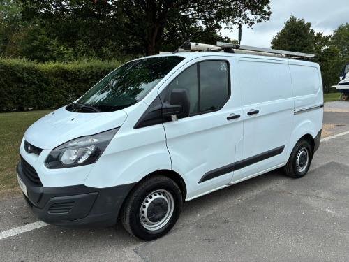 Ford Transit Custom  2.0 TDCi 105ps Low Roof Van EX BT FLEET EURO 6 ULEZ