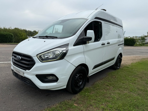 Ford Transit Custom  2.0 EcoBlue 130ps High Roof Trend Van Auto APPLE CAR AIR CON ULEZ