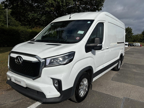 Maxus DELIVER 9  150kW High Roof Van 88.5kWh N2 Auto LWB FULLY ELECTRIC APPLE CAR PLAY CHOIC