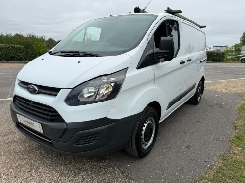 Ford Transit Custom  2.0 TDCi 105ps Low Roof Van EX BT FLEET VAN ONLY 41000MILES EURO 6 ULEZ