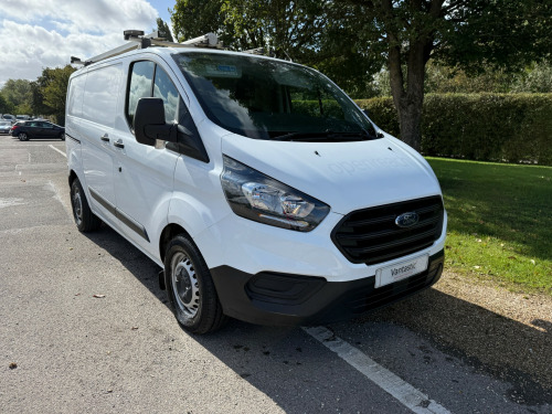Ford Transit Custom  2.0 320 EcoBlue Panel Van 5dr Diesel Manual L1 H1 Euro 6 (105 ps) EX BT FLE