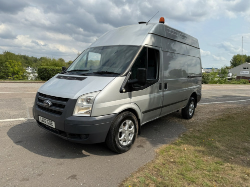 Ford Transit  2.2 TDCi 350 Panel Van 3dr Diesel Manual AWD L2 H3 (252 g/km, 123 bhp) 4X4 