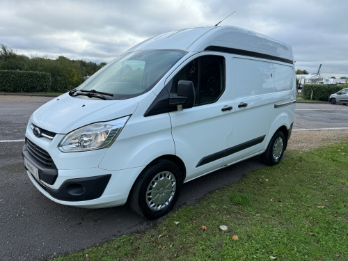 Ford Transit Custom  2.0 TDCi 290 Trend Panel Van 5dr Diesel Automatic L1 H2 (170 g/km, 128 bhp)
