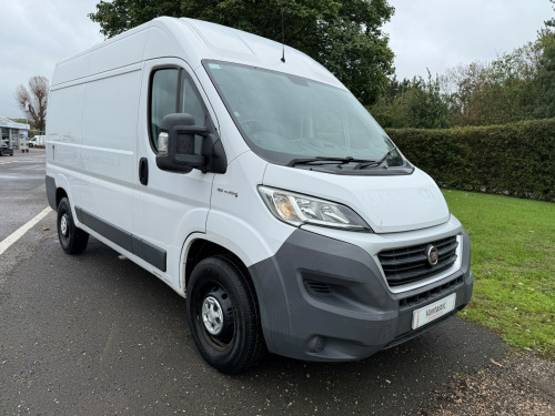 Fiat Ducato  2.0 MultiJetII 35 Panel Van 5dr Diesel Manual M H2 Euro 6 (s/s) (115 ps) ex