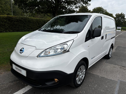 Nissan eNV200  40kWh Acenta Panel Van 5dr Electric Auto SWB (Quick Charge) (109 ps) AIR CO