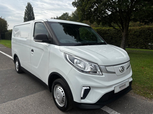 Maxus EDELIVER 3  35kWh Panel Van 5dr Electric Auto FWD L1 (122 ps) APPLE CAR PLAY AIR CON