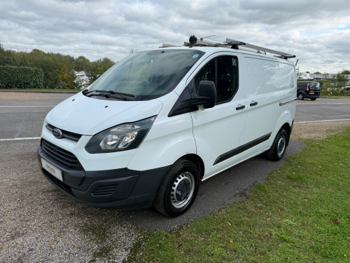 Ford Transit Custom  2.0 TDCi 310 Panel Van 5dr Diesel Manual L1 H1 (163 g/km, 104 bhp) EX BT FL