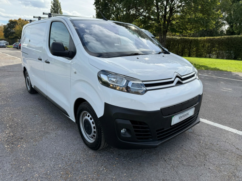 Citroen Dispatch e 1000 75kWh Enterprise M Panel Van 6dr Electric Auto MWB (136 ps) APPLE CA