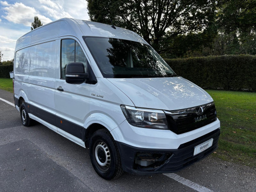 M.A.N. TGE  2.0 3140d Panel Van 5dr Diesel Manual FWD Standard Medium Roof Euro 6 (s/s)