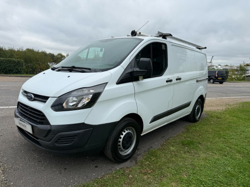 Ford Transit Custom  2.0 TDCi 310 Panel Van 5dr Diesel Manual L1 H1 (163 g/km, 104 bhp) EX BT FL