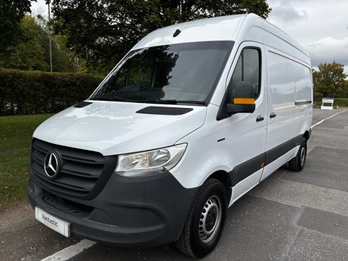 Mercedes-Benz Sprinter  55kWh Progressive Panel Van 5dr Electric Auto FWD L2 H2 20kW Charger (115 p