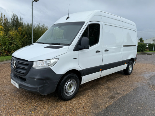 Mercedes-Benz Sprinter  55kWh Progressive Panel Van 5dr Electric Auto FWD L2 H2 20kW Charger (115 p