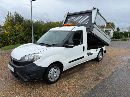 Fiat Doblo  1.6 MultiJetII Work Up 2dr Diesel Manual L2 Euro 6 (105 bhp) TIPPER DROPSID 