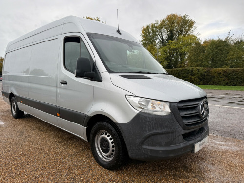 Mercedes-Benz Sprinter 2.1 314 CDI Panel Van 5dr Diesel Manual RWD L3 H2 Euro 6 (143 ps) LWB AIR C