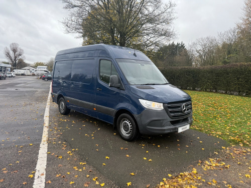 Mercedes-Benz Sprinter  2.1 316 CDI Panel Van 5dr Diesel Manual RWD L2 H2 Euro 6 (163 ps) A/C MWB 