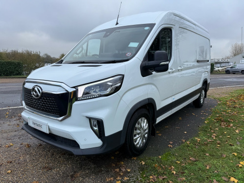 Maxus eDeliver 9  88.5kWh Panel Van 5dr Electric Auto FWD L3 H3 (204 ps)  