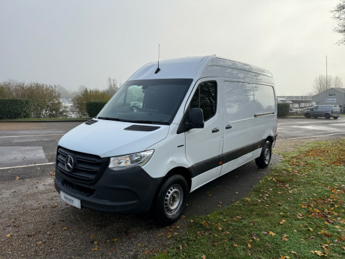 Mercedes-Benz E-Class  55kWh Progressive Panel Van 5dr Electric Auto FWD L2 H2 20kW Charger (115 p 
