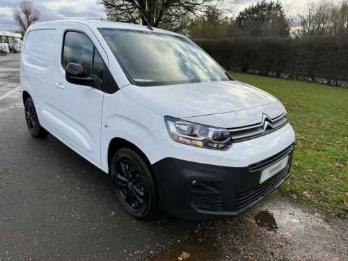 Citroen Berlingo  800 50kWh Driver M Pro Panel Van 5dr Electric Auto SWB (7.4kW Charger) (136 
