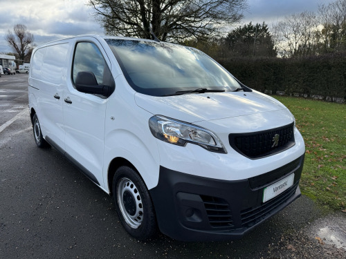 Peugeot Expert  e 1200 75kWh Professional Standard Panel Van 6dr Electric Auto MWB (136 ps) 