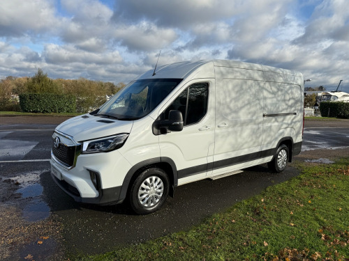 Maxus eDeliver 9  88.5kWh Panel Van 5dr Electric Auto FWD L3 H3 (204 ps) APPLE CAR PLAY 