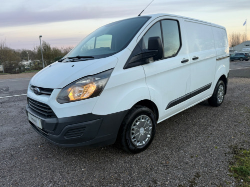 Ford Transit Custom  2.0 TDCi 310 Panel Van 5dr Diesel Manual L2 H1 (167 g/km, 104 bhp) EX MOD A 