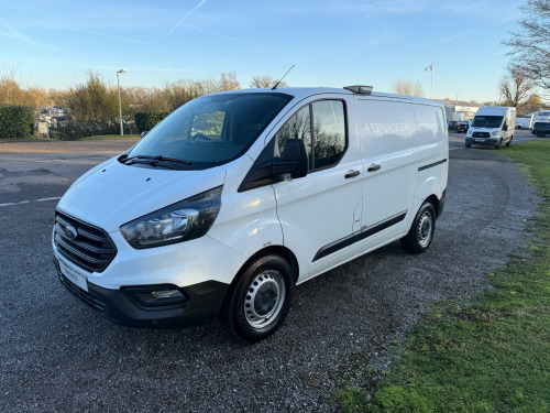 Ford Transit Custom  2.0 320 EcoBlue Panel Van 5dr Diesel Manual L1 H1 Euro 6 (105 ps) AIR CON E 