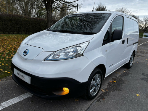 Nissan eNV200  40kWh Tekna Panel Van 5dr Electric Auto SWB (Quick Charge) (109 ps) SAT NAV