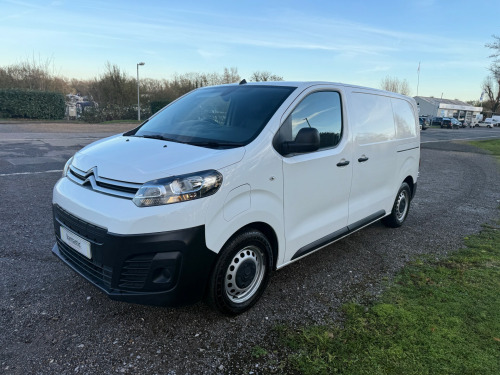 Citroen Dispatch  e 1000 75kWh Enterprise Pro M Panel Van 6dr Electric Auto MWB (7.4kW Charge 