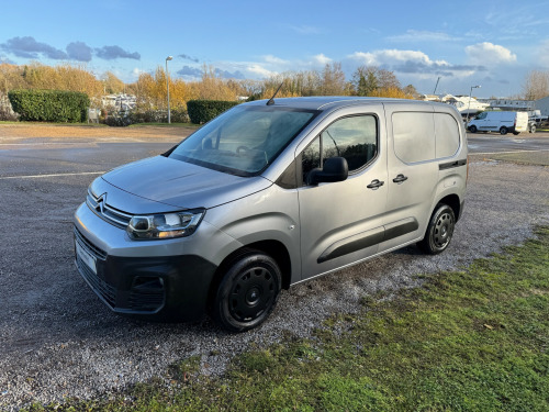 Citroen Berlingo  1.6 BlueHDi 650 Enterprise M Panel Van 5dr Diesel Manual SWB Euro 6 (75 ps) 