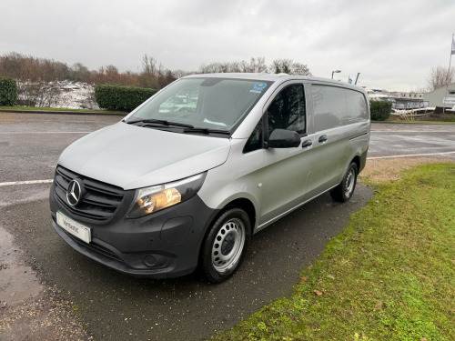 Mercedes-Benz eVito  116 e 66kWh Progressive Panel Van 6dr Electric Auto FWD L2 (LWB) (115 ps) 