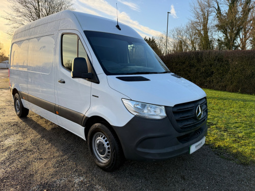 Mercedes-Benz Sprinter  55kWh Progressive Panel Van 5dr Electric Auto FWD L2 H2 20kW Charger (115 p 