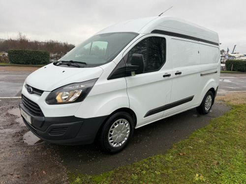 Ford Transit Custom  2.0 TDCi 340 Panel Van 5dr Diesel Manual L2 H2 (165 g/km, 128 bhp) AIR CON  