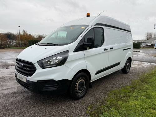 Ford Transit Custom  2.0 340 EcoBlue Panel Van 5dr Diesel Manual L2 H2 Euro 6 (130 ps) AIR CON H 