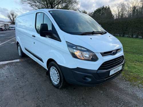 Ford Transit Custom  2.0 340 EcoBlue Panel Van 5dr Diesel Manual L2 H1 Euro 6 (130 ps) LWB EURO  