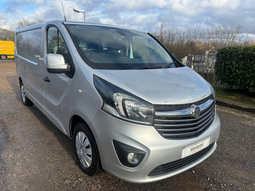 Vauxhall Vivaro  1.6 CDTi 2900 BiTurbo Sportive Panel Van 5dr Diesel Manual L2 H1 Euro 6 (s/ 
