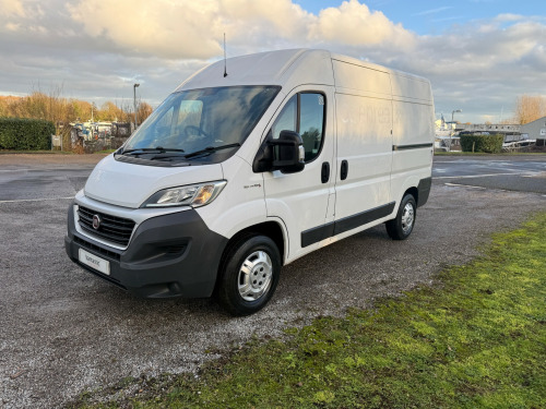 Fiat Ducato  2.0 MultiJetII 35 Panel Van 5dr Diesel Manual M H2 Euro 6 (s/s) (115 ps) EX 