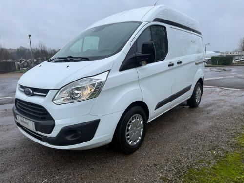 Ford Transit Custom  2.0 TDCi 290 Trend Panel Van 5dr Diesel Automatic L1 H2 (170 g/km, 128 bhp) 