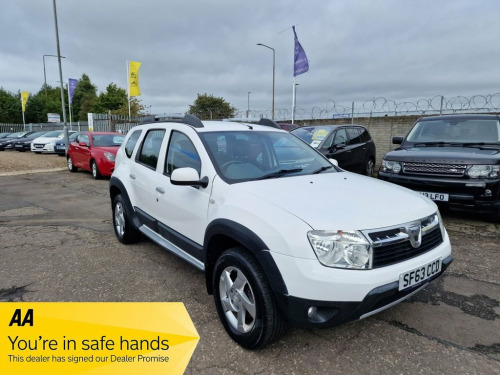 Dacia Duster  1.5 LAUREATE DCI 4WD 5d 109 BHP