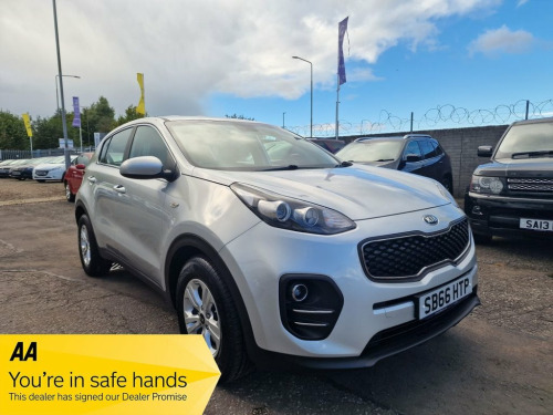 Kia Sportage  1.7 CRDI 1 ISG 5d 114 BHP