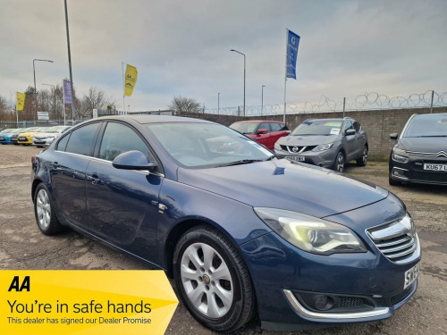 Vauxhall Insignia  2.0 SRI CDTI ECOFLEX S/S 5d 138 BHP