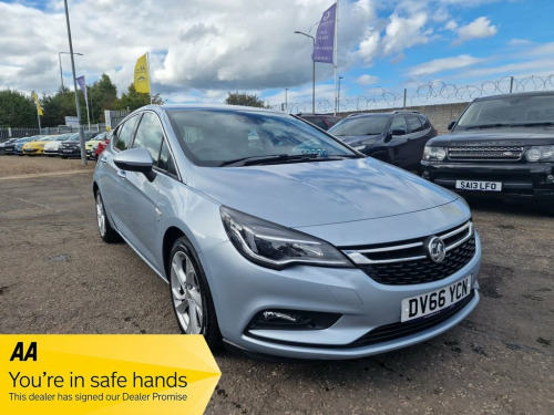 Vauxhall Astra  1.4 SRI NAV 5d 148 BHP