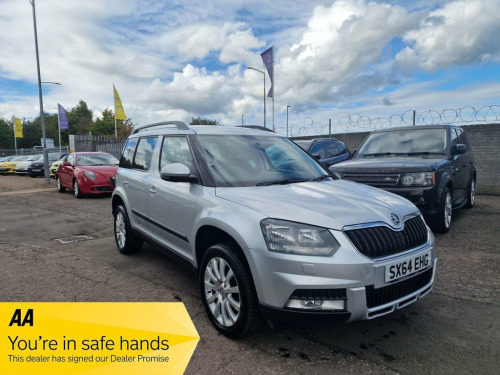 Skoda Yeti Outdoor  2.0 SE TDI CR 5d 138 BHP