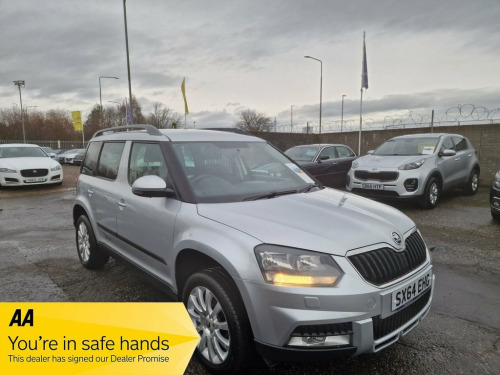 Skoda Yeti Outdoor  2.0 SE TDI CR 5d 138 BHP