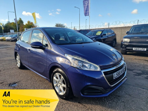 Peugeot 208  1.2 PureTech Active Hatchback 5dr Petrol Manual Eu