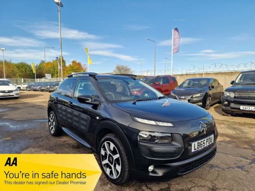 Citroen C4 Cactus  1.6 BlueHDi Flair Hatchback 5dr Diesel Manual Euro