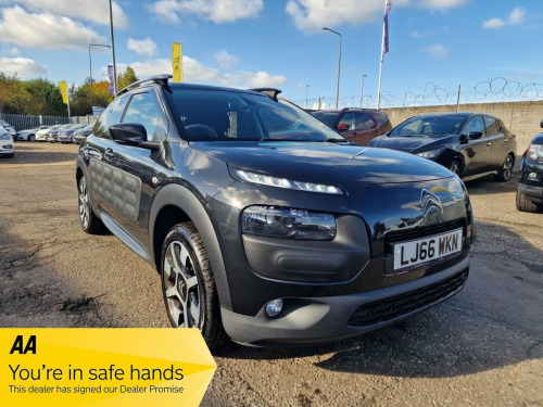 Citroen C4 Cactus  1.2 PureTech Flair Hatchback 5dr Petrol Manual Eur