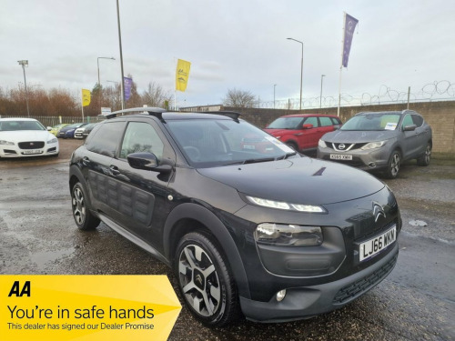 Citroen C4 Cactus  1.2 PureTech Flair Hatchback 5dr Petrol Manual Eur