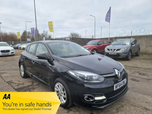 Renault Megane  1.5 dCi ENERGY Dynamique TomTom Hatchback 5dr Dies