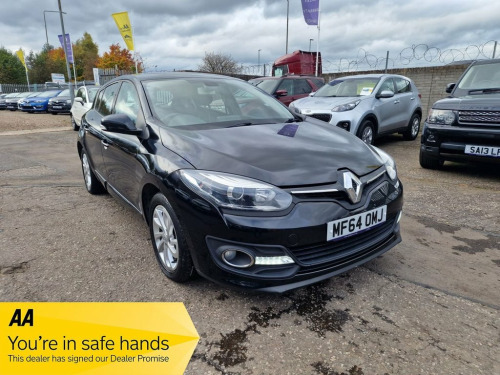 Renault Megane  1.5 dCi ENERGY Dynamique TomTom Hatchback 5dr Dies